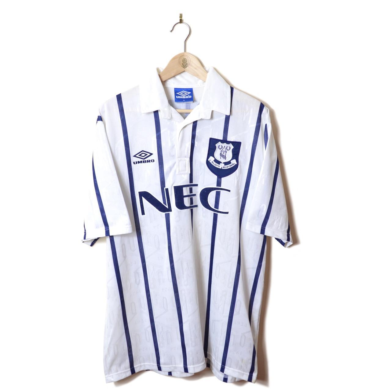 Everton 1994 hot sale shirt