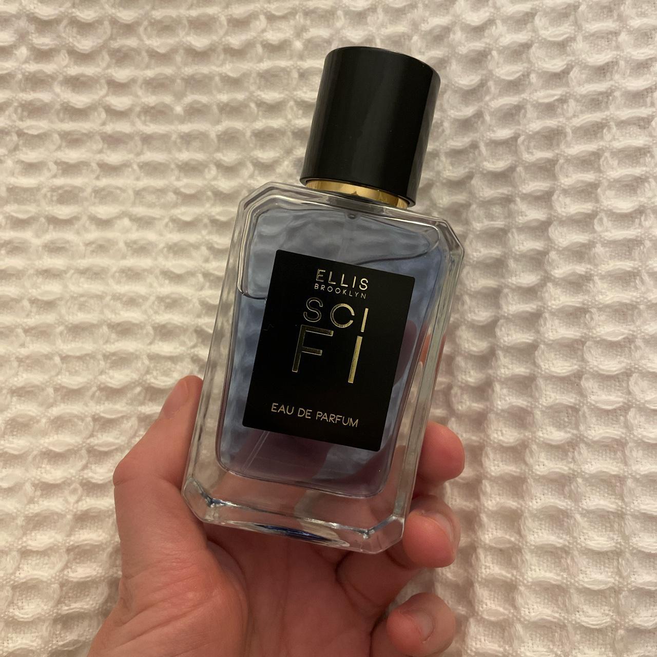 Boy Smells Fragrance