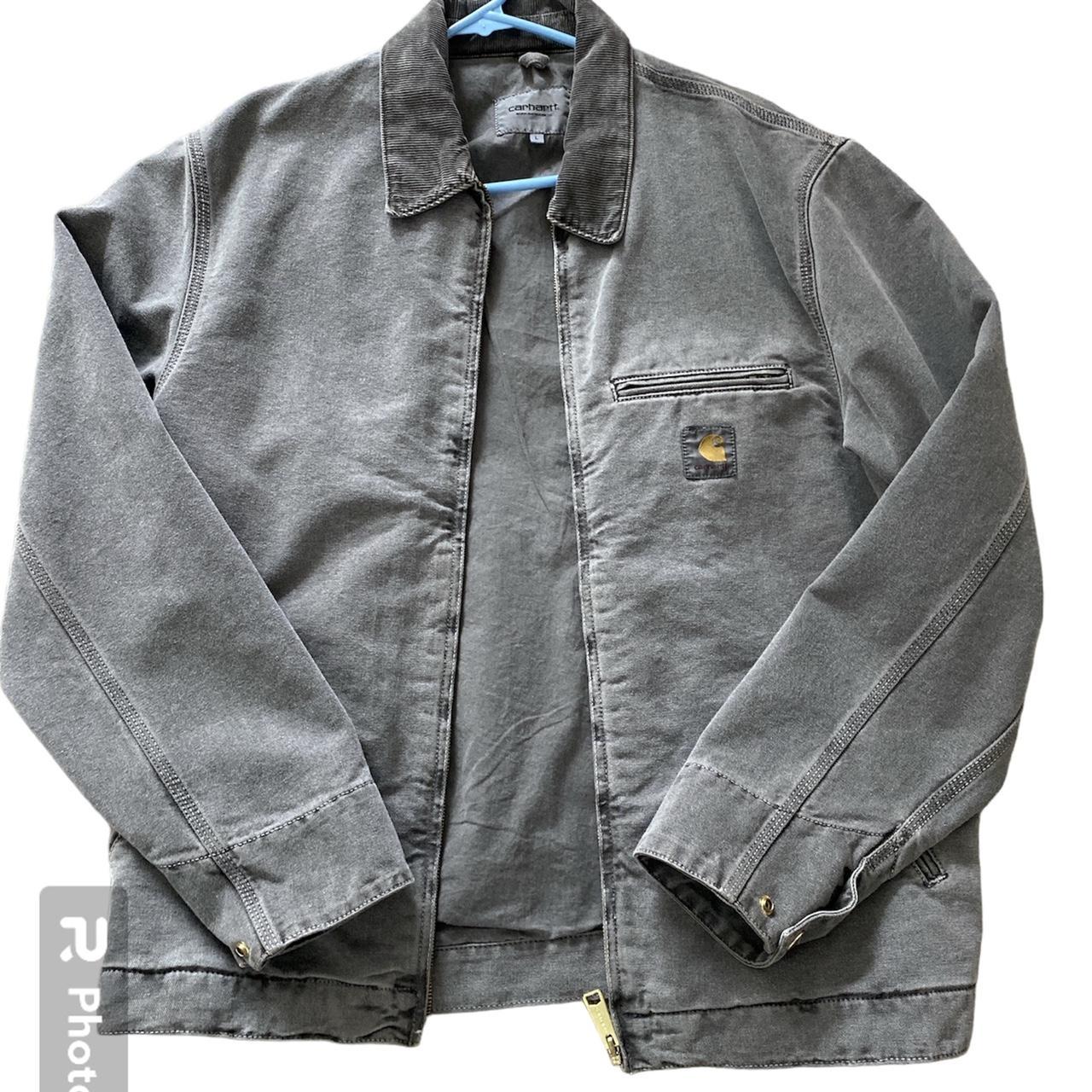 Carhartt WIP Detroit Work Jacket 10/10 | Depop