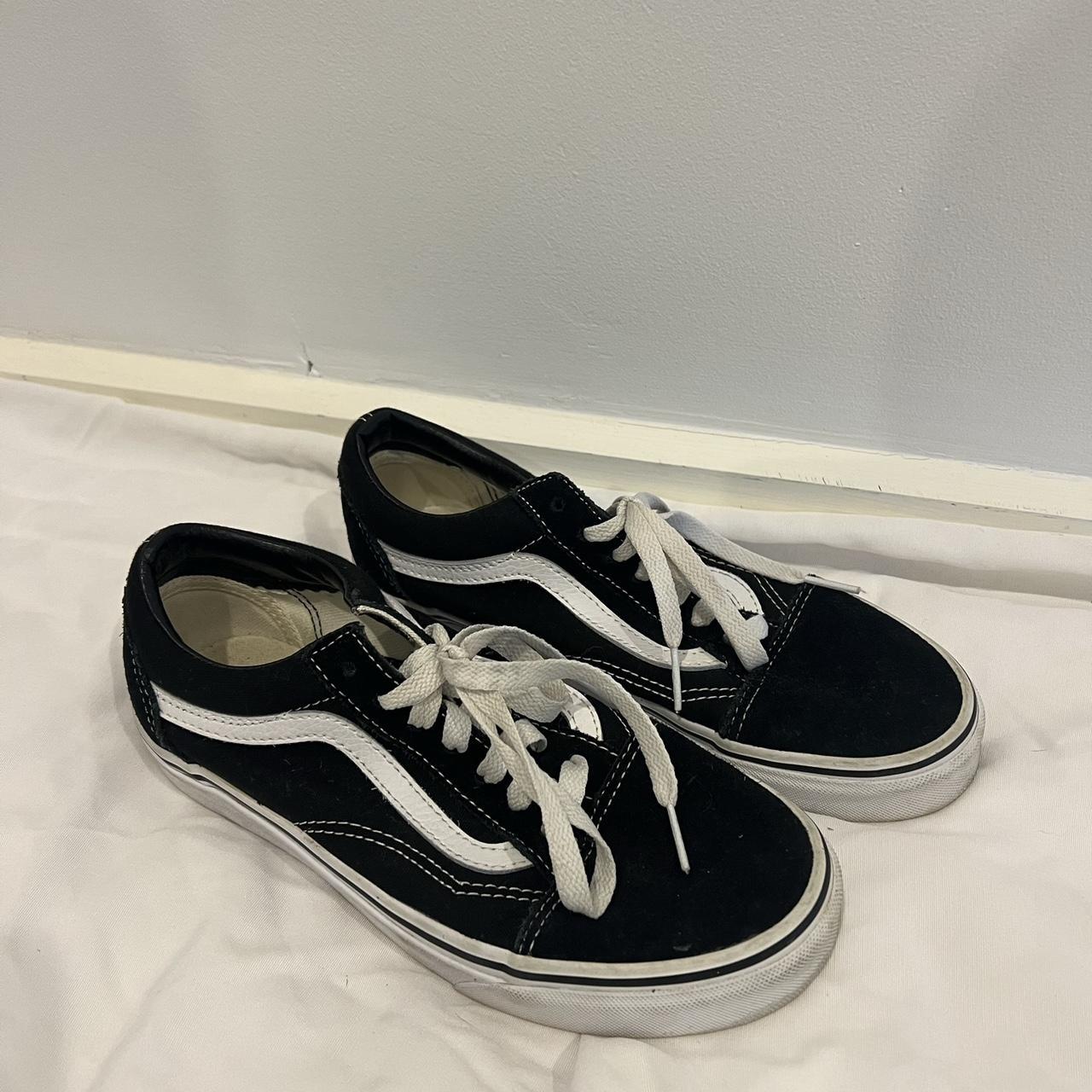 Vans Size 36.5 Worn handful of times - Depop