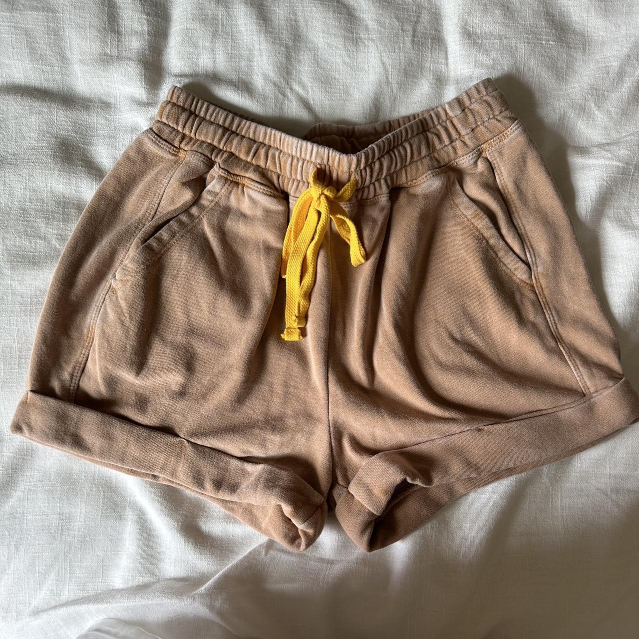 Tan discount lounge shorts