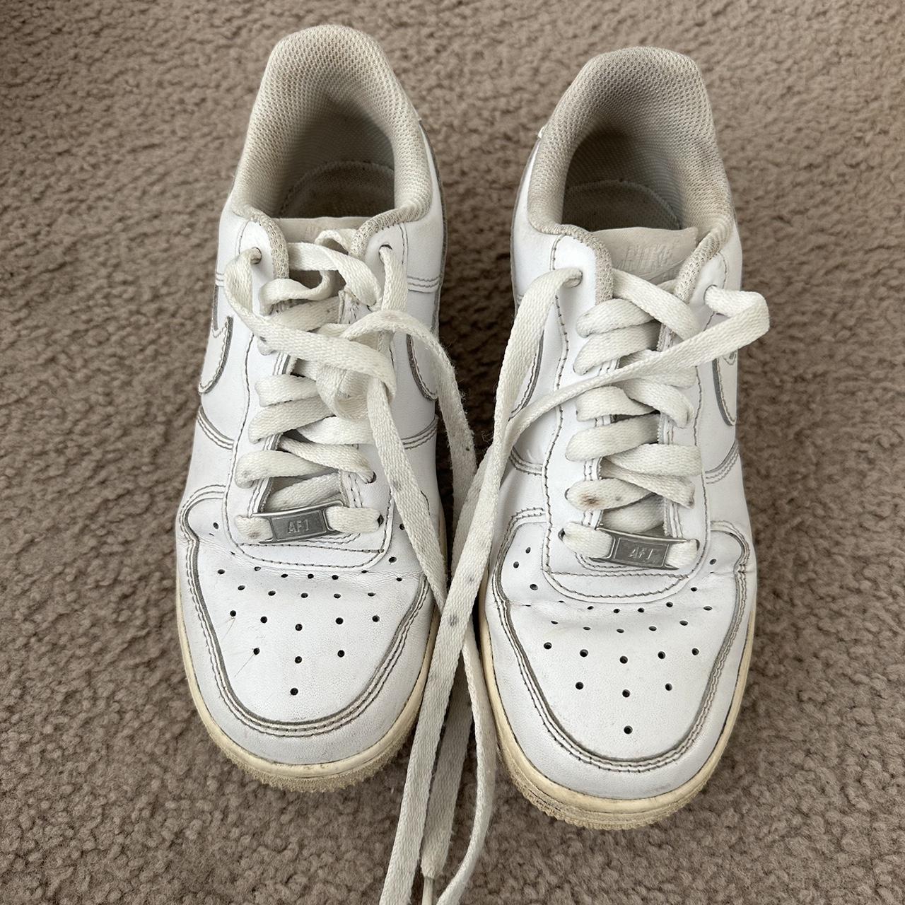 size 6 air force 1 white