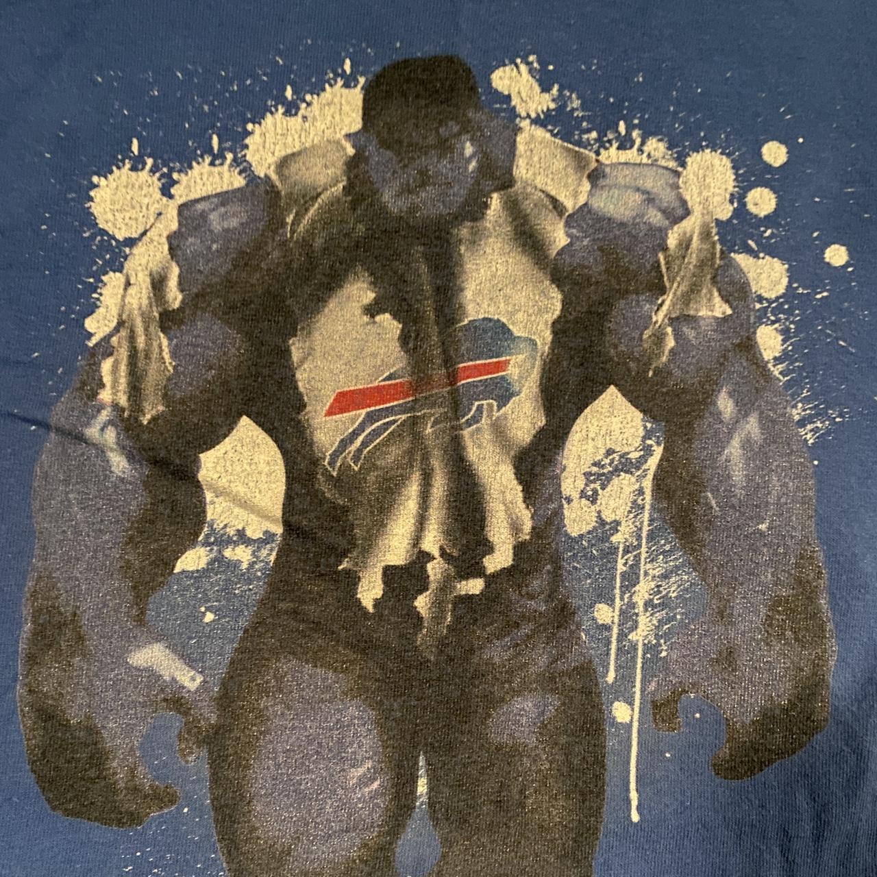 Buffalo bills 2025 hulk shirt