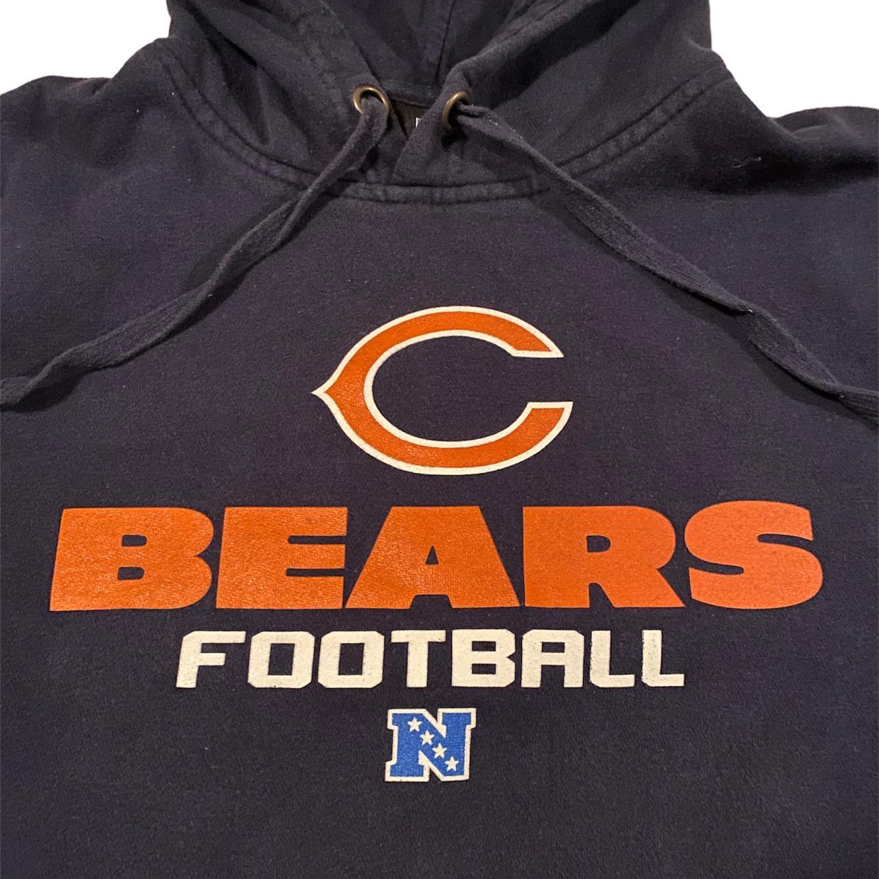 90s Chicago Bears vintage NFL Crewneck sweatshirt.  - Depop