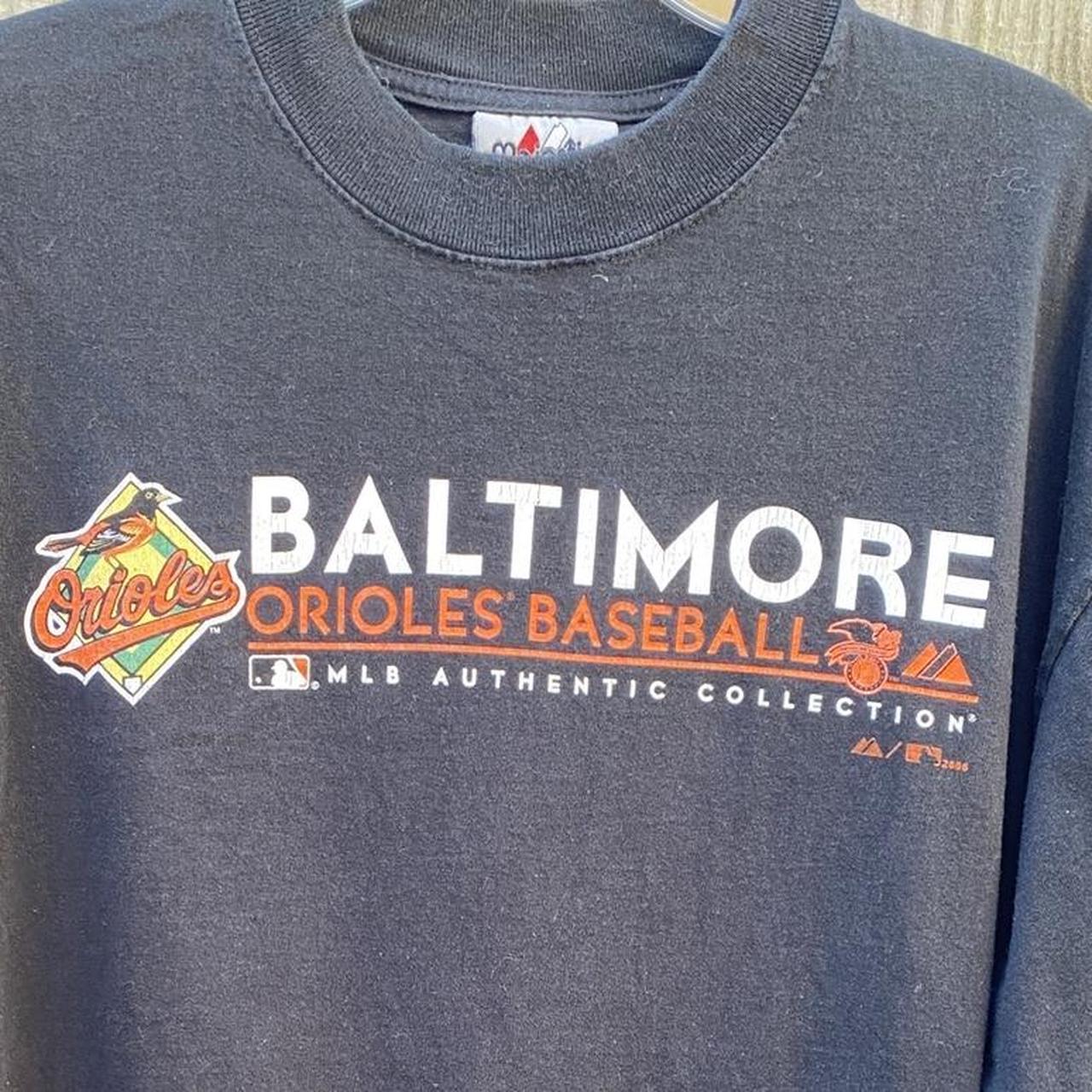 Majestic, Shirts, Vintage Baltimore Orioles Tshirt