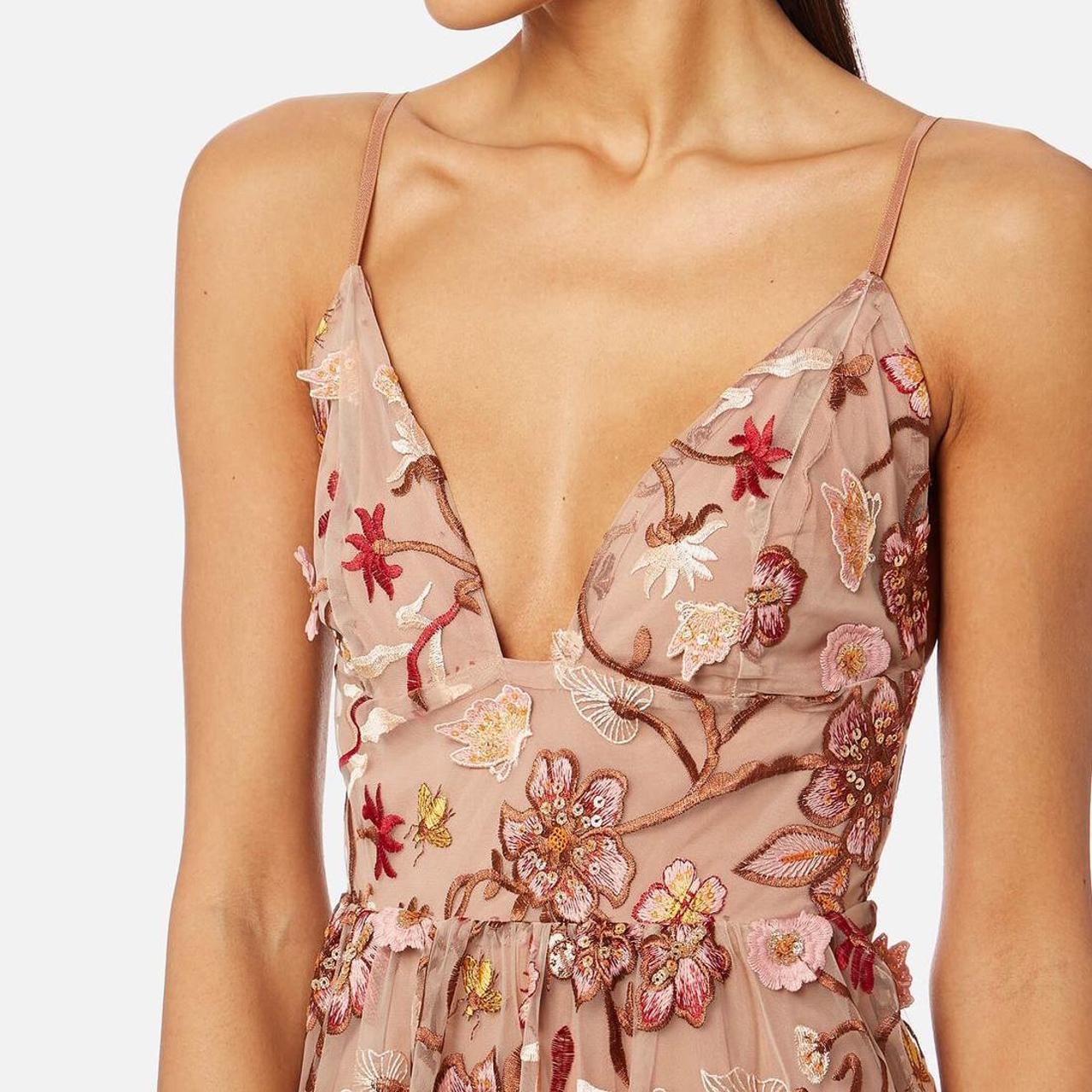 For love and lemons botanic sales midi dress