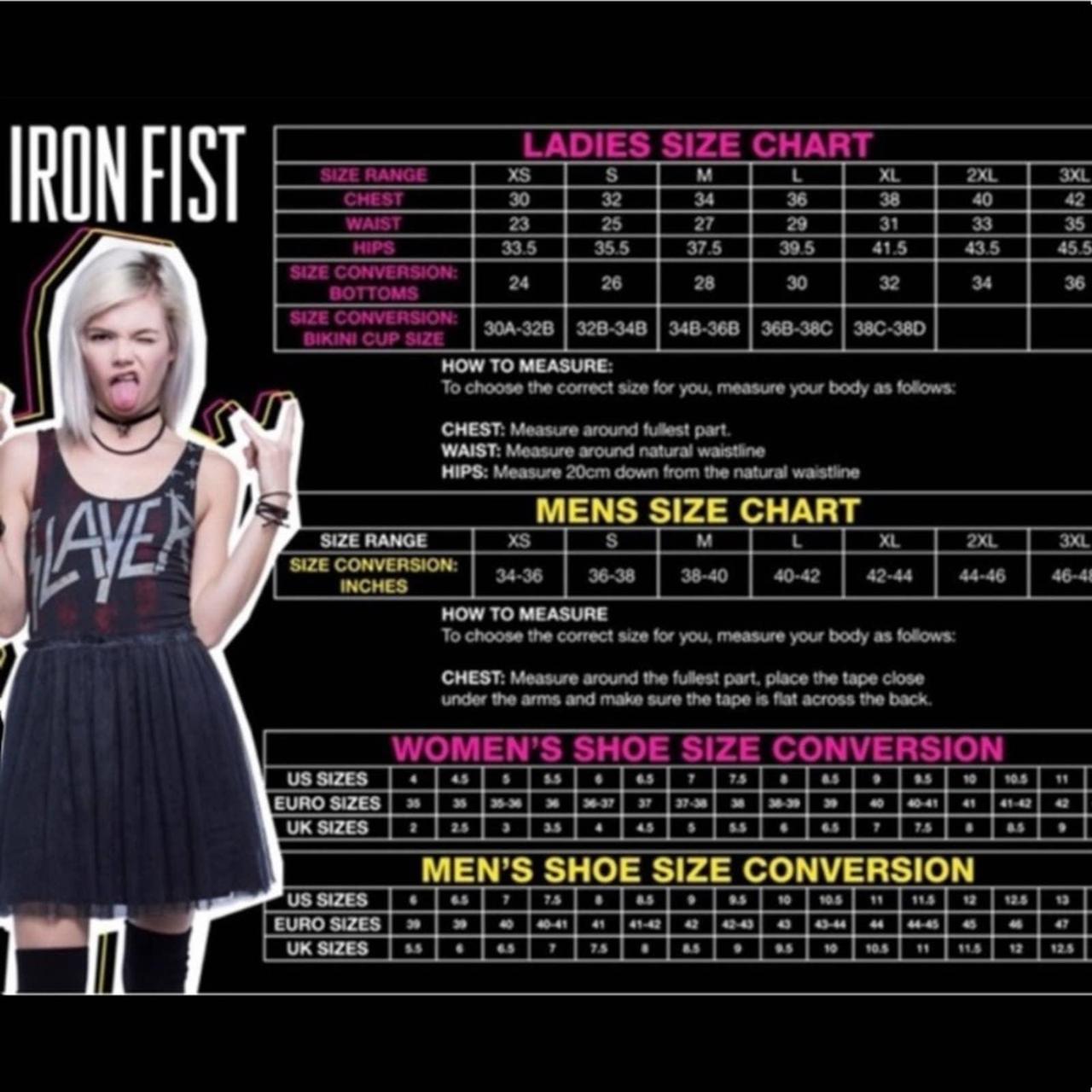 Iron Fist Women's Green and Pink Dress (4)