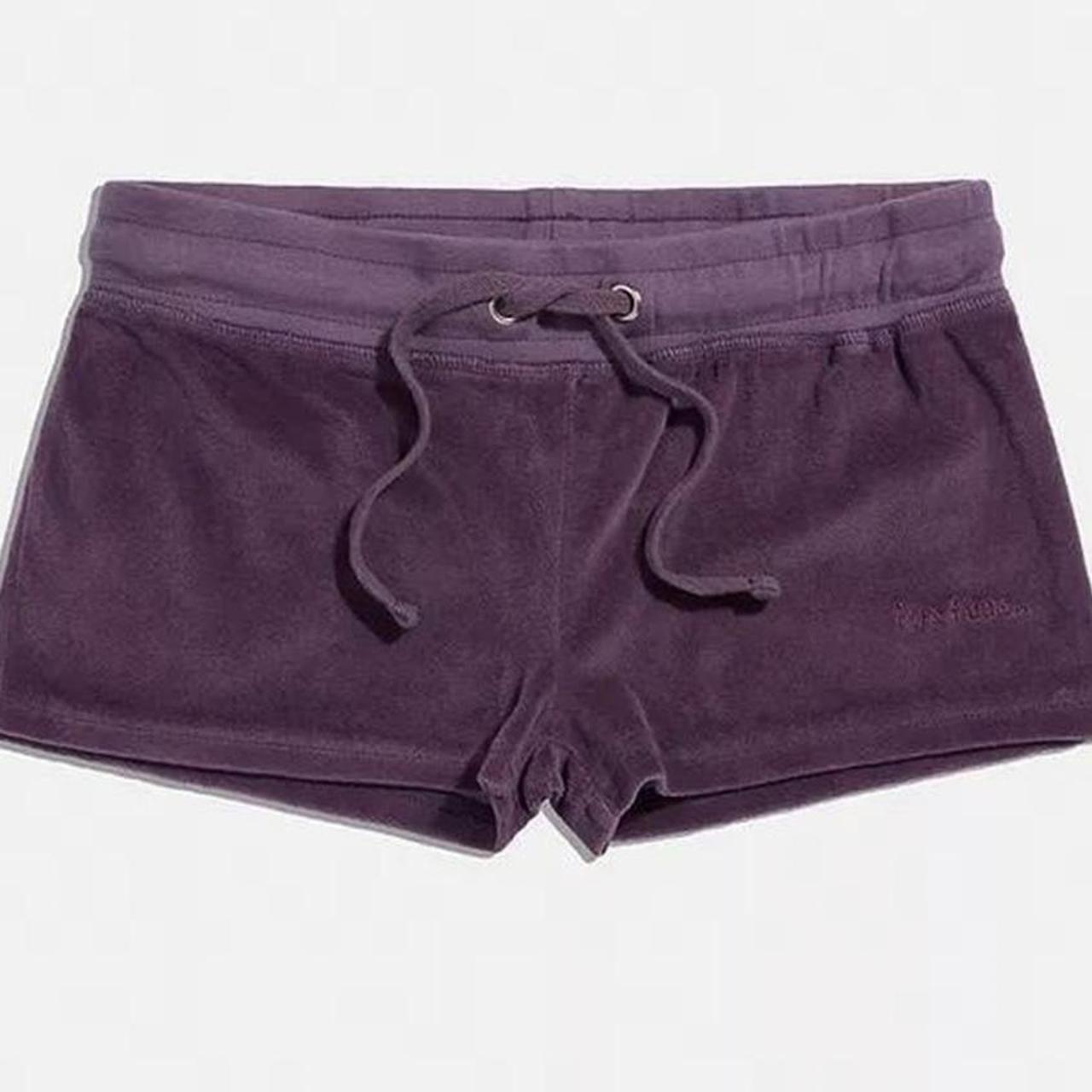 iets frans... Women's Purple Shorts | Depop