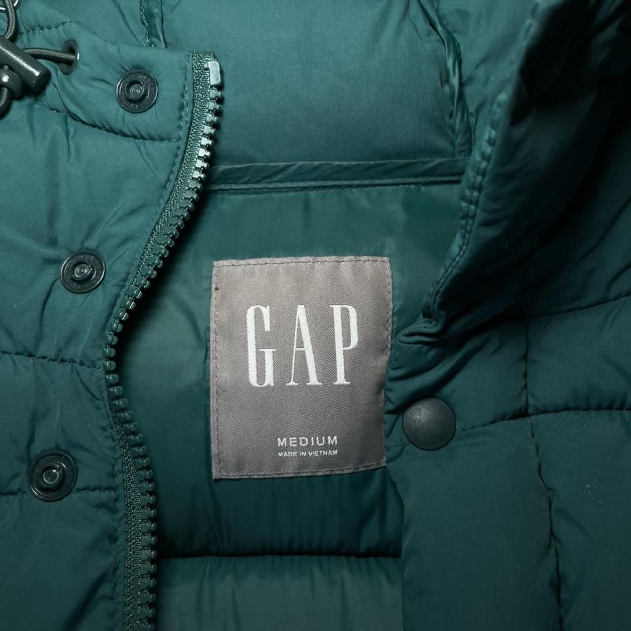 Gap Men's Green Jacket (3)
