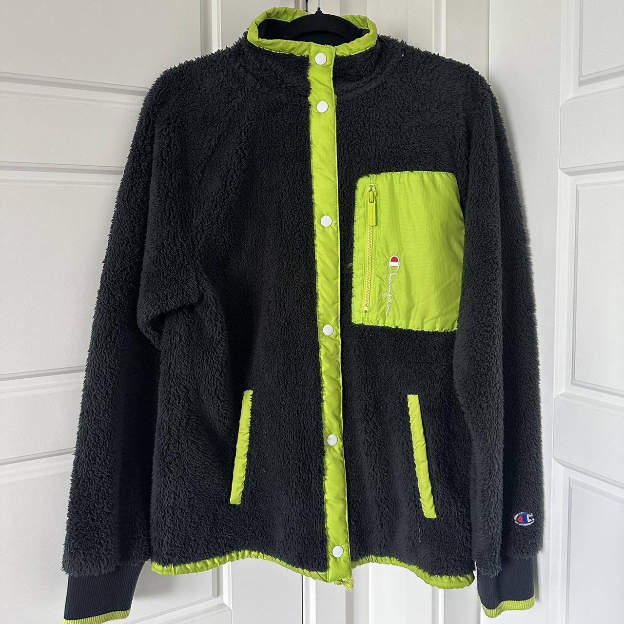 Champion sherpa coach clearance jacket