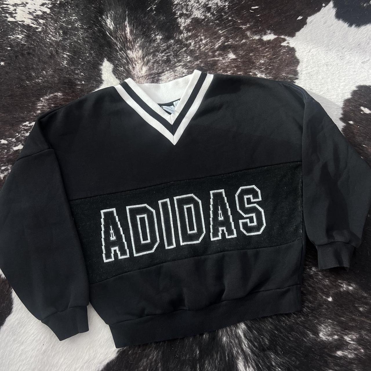 Adidas originals outlet adibreak v-neck sweatshirt