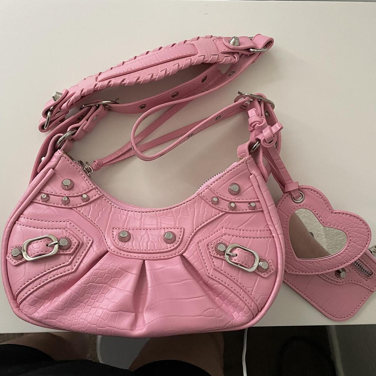 EGO Women's Pink Bag Depop