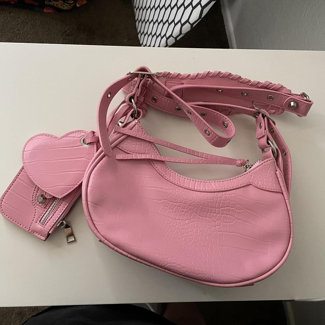 EGO Women's Pink Bag Depop