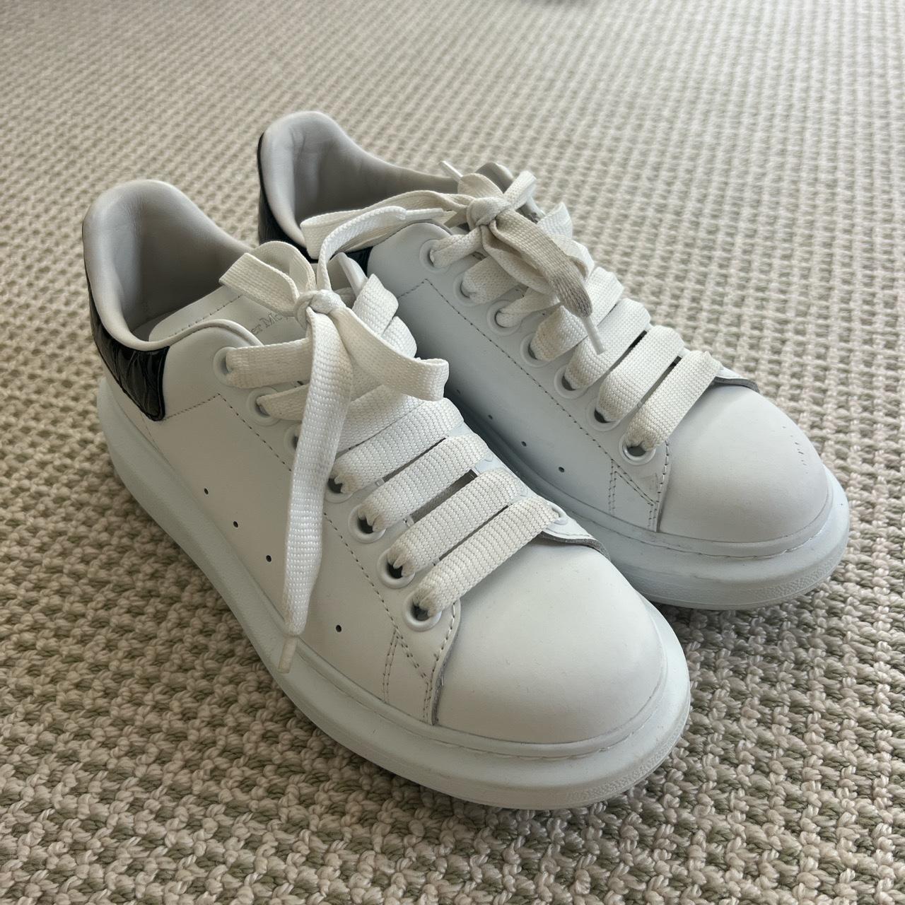 Alexander mcqueen outlet croc sneakers