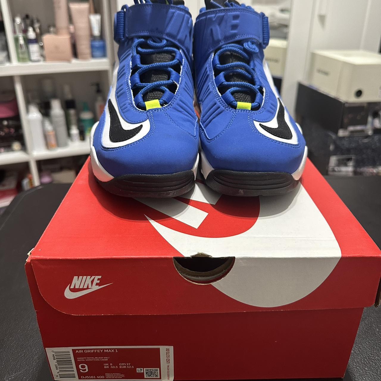 Blue Royal Griffey 