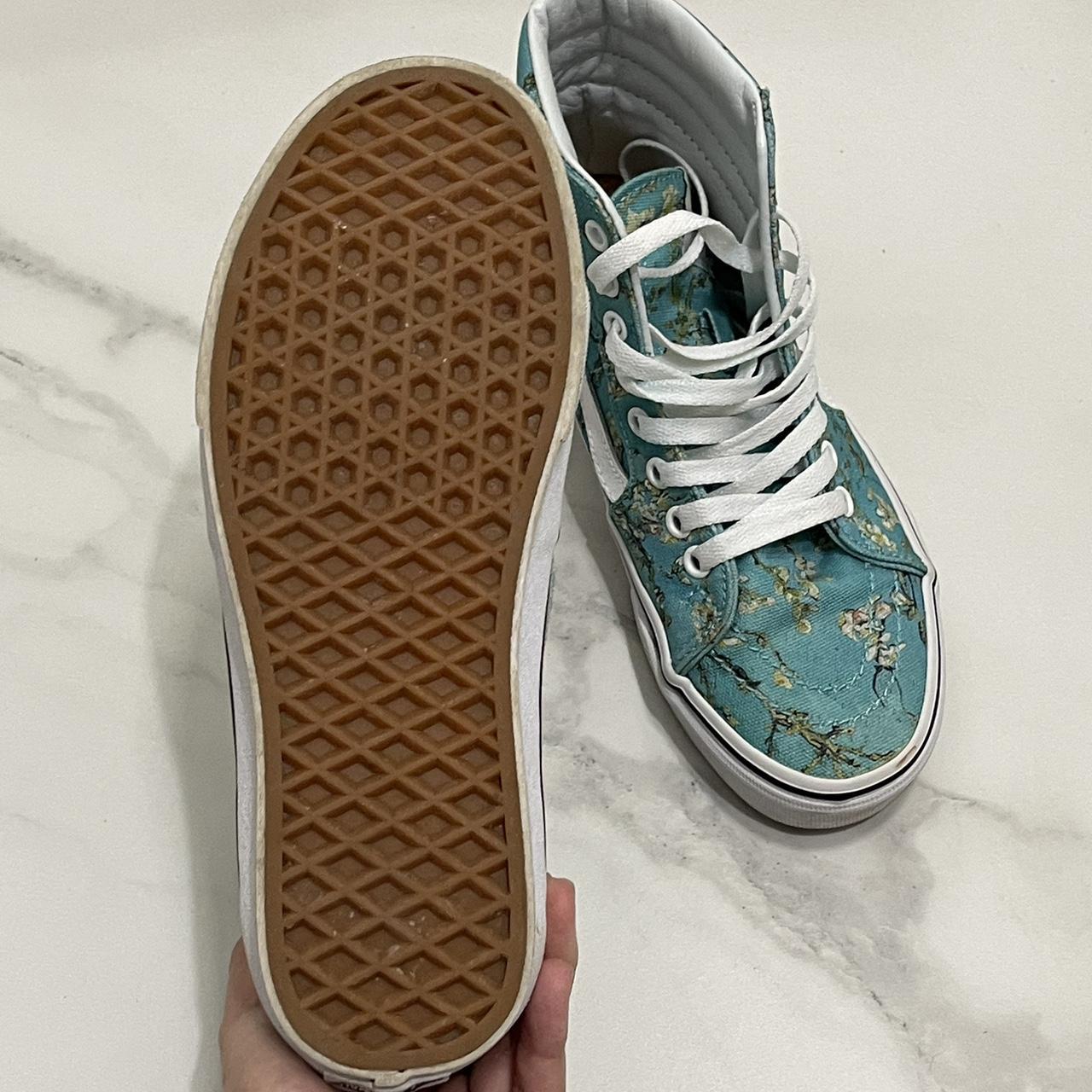 Vans x van 2025 gogh sk8 hi