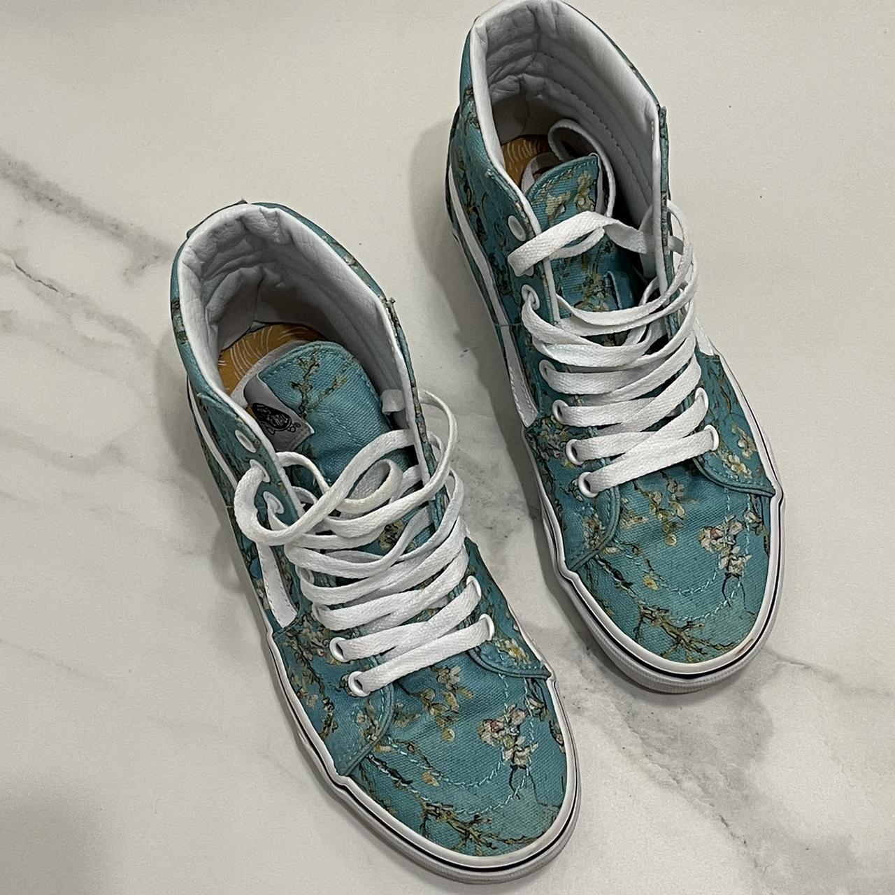 Vans almond 2025 blossom shoes