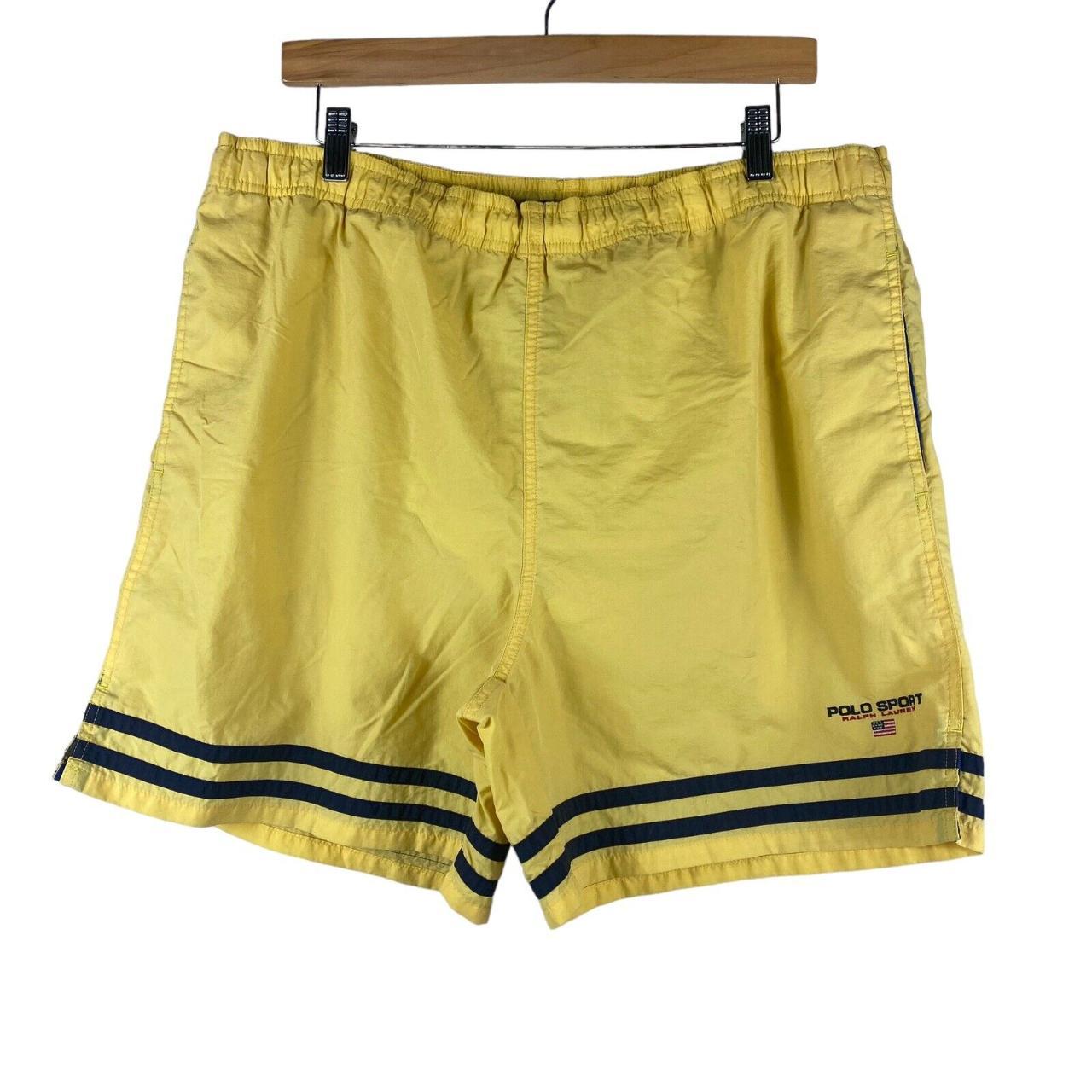 Vintage 90s Polo Sport Swim Trunks Large Ralph Depop