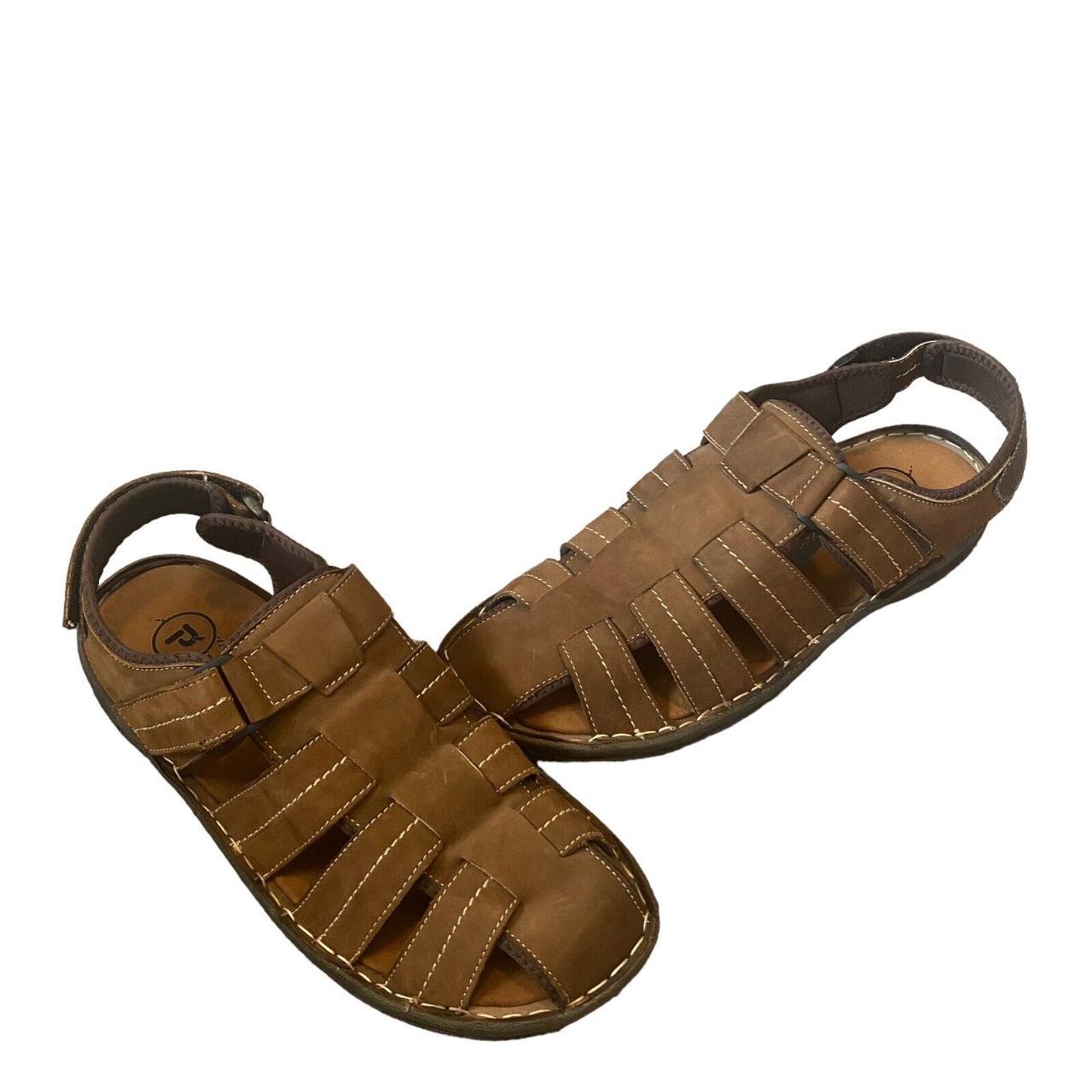 Orthopedic sandals mens deals