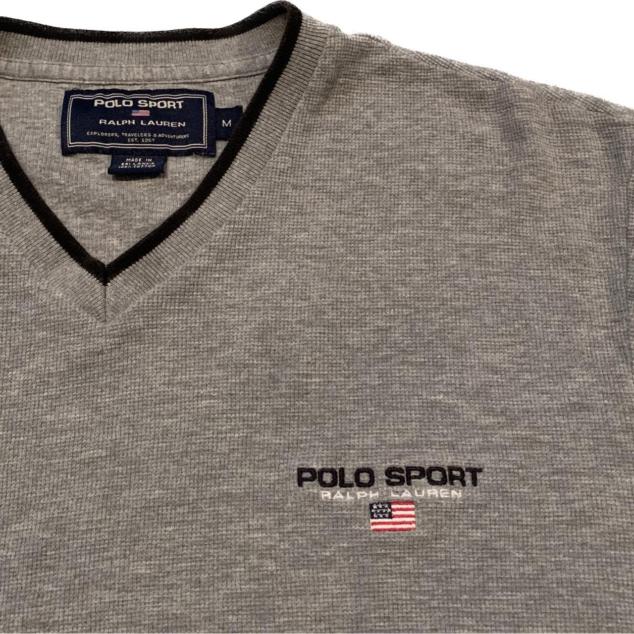 Vintage POLO SPORT TShirt, Knit Tee Men’s... Depop