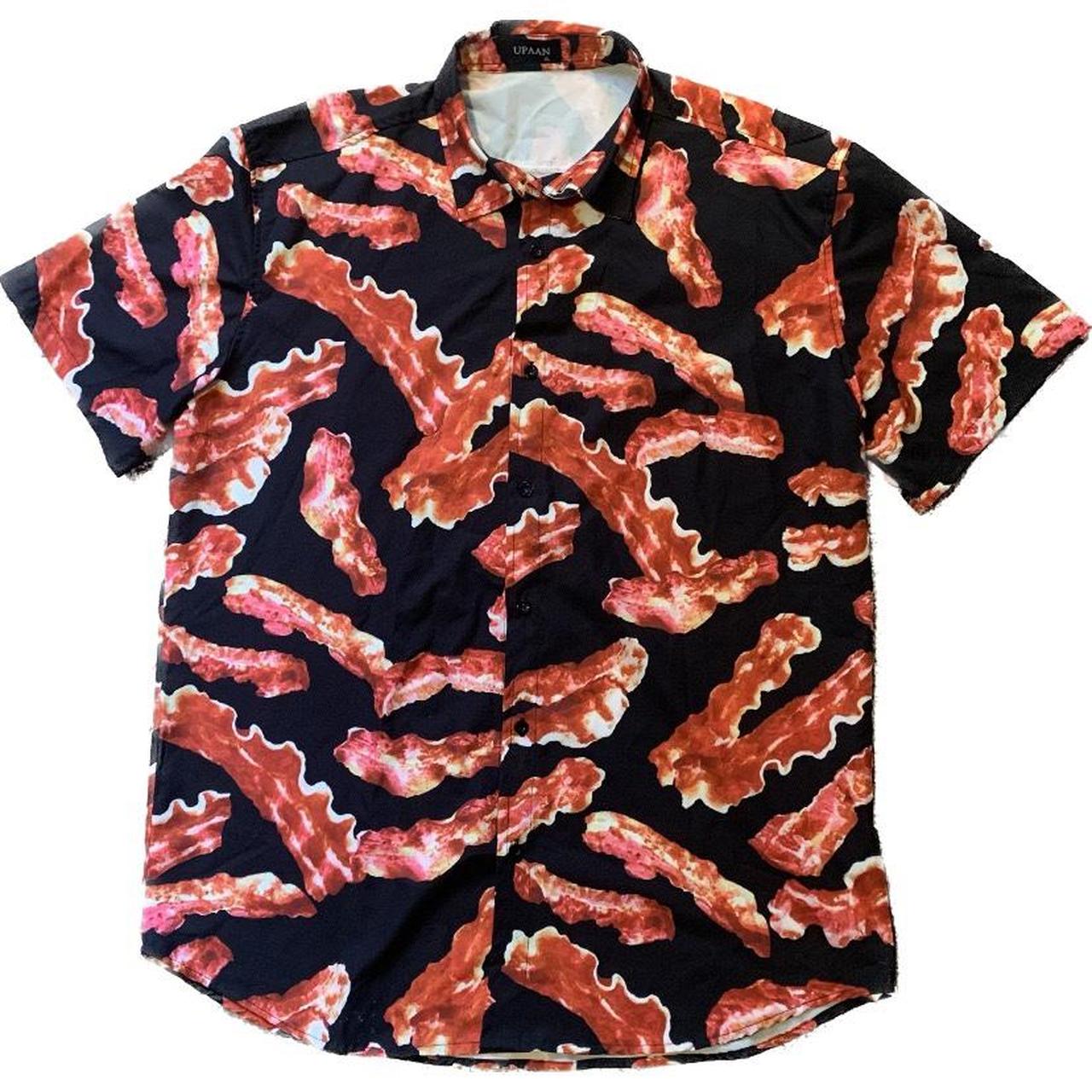 Bacon hawaiian shirt hotsell