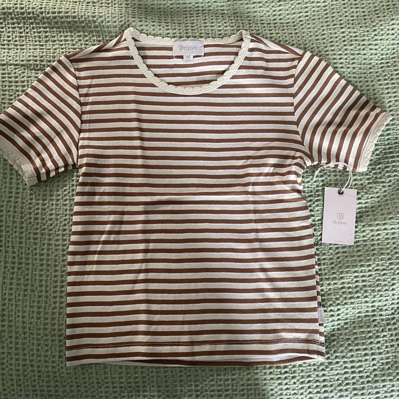 Brixton brand new with tags tee Depop