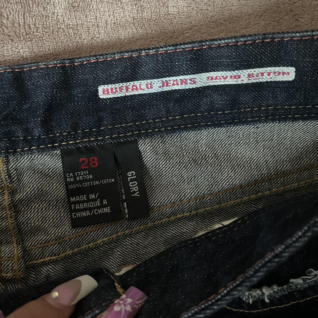 Buffalo David Bitton Jeans that are straight