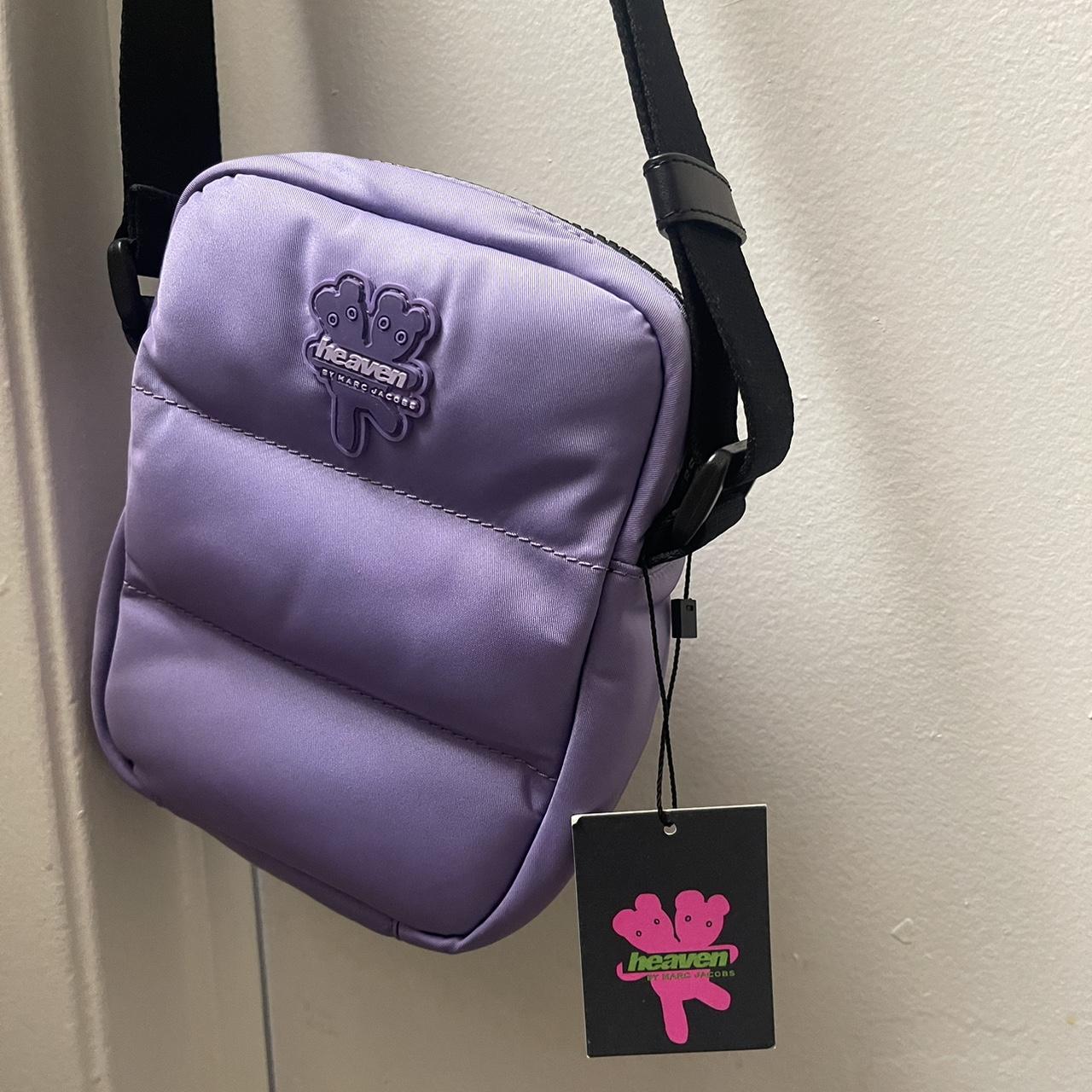 Marc Jacobs Women's Fashion Camera Bag Shoulder Crossbody Bag Purple  2P3HCR015H01530 | SHEIN USA