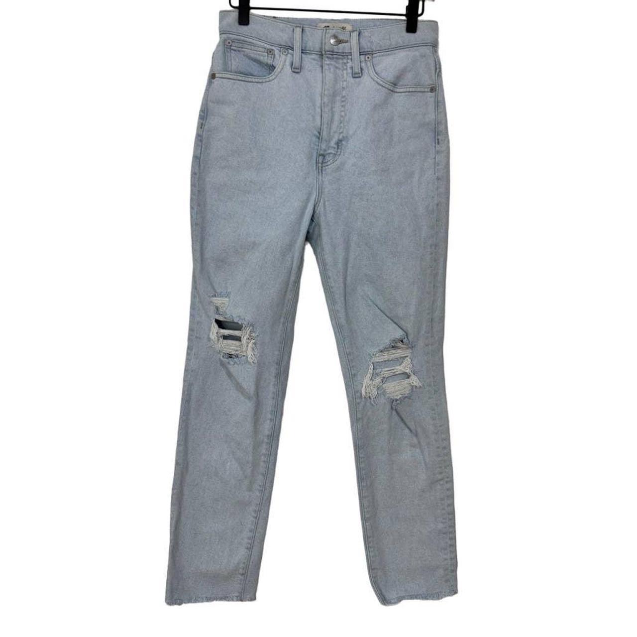 Madewell The Mom Jean in Harman hotsell Wash