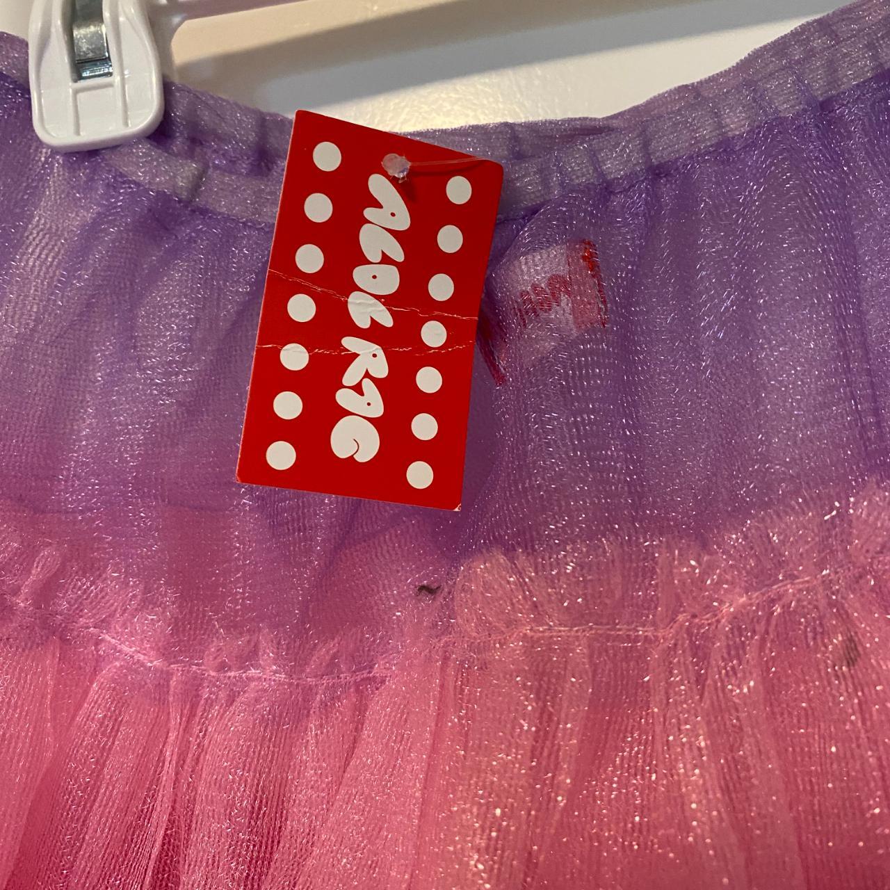 NWT AC/DC Rag Petticoat. Stretchy. Never worn. Good... - Depop