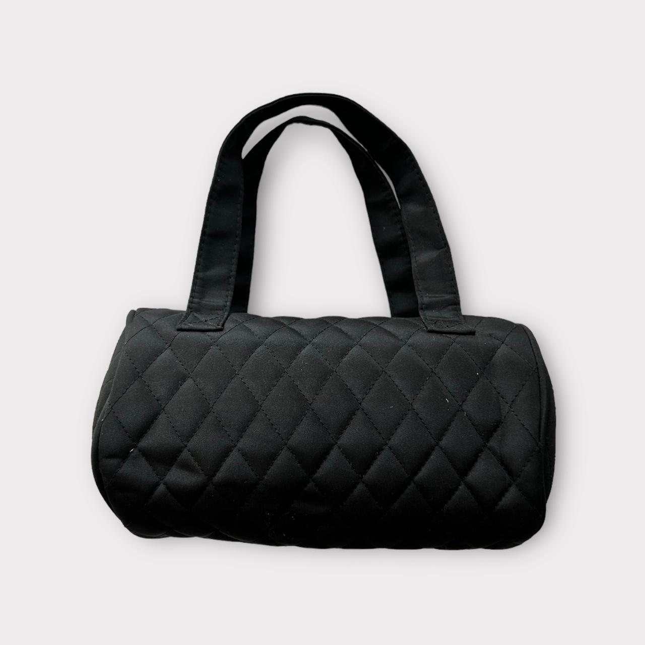 Nicole Miller Quilted Nylon Tote Bag