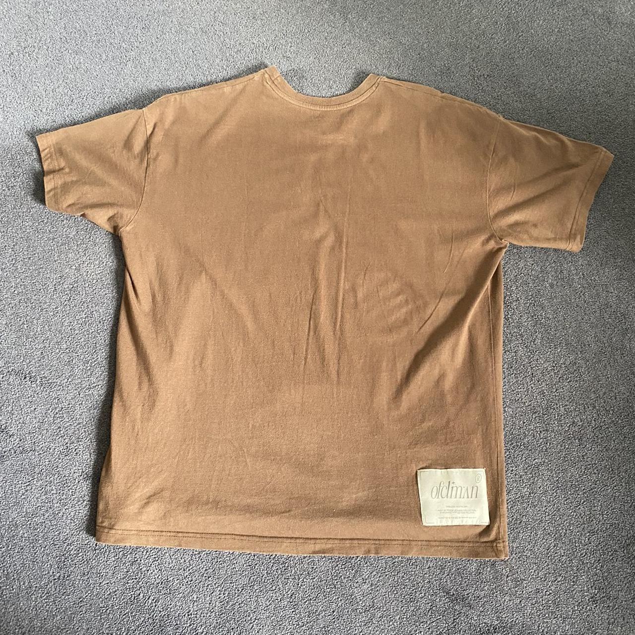 Brown Graphic tee Vintage inspired by Boohoo man Depop