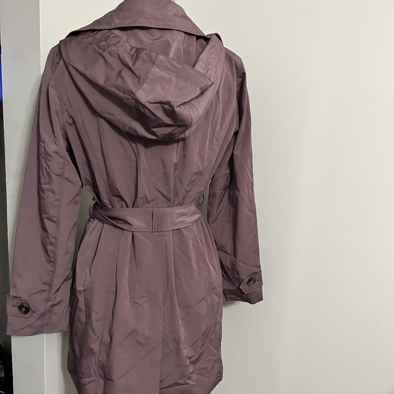 London Fog purple coat Depop