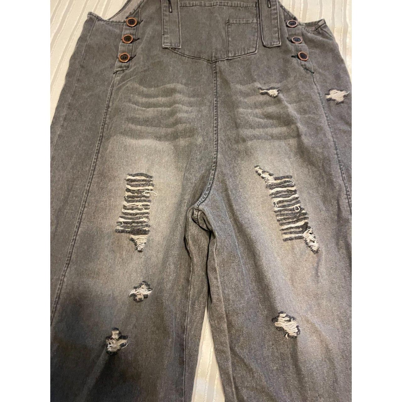 Source Unknown Men's Overalls - Black - M – Easel… - image 3