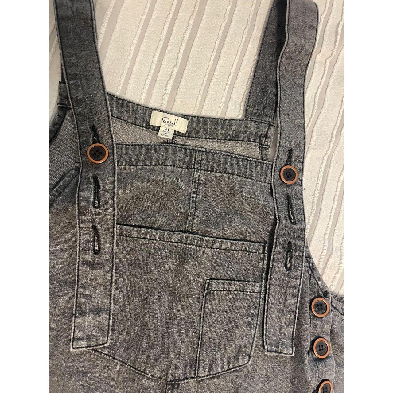 Source Unknown Men's Overalls - Black - M – Easel… - image 2