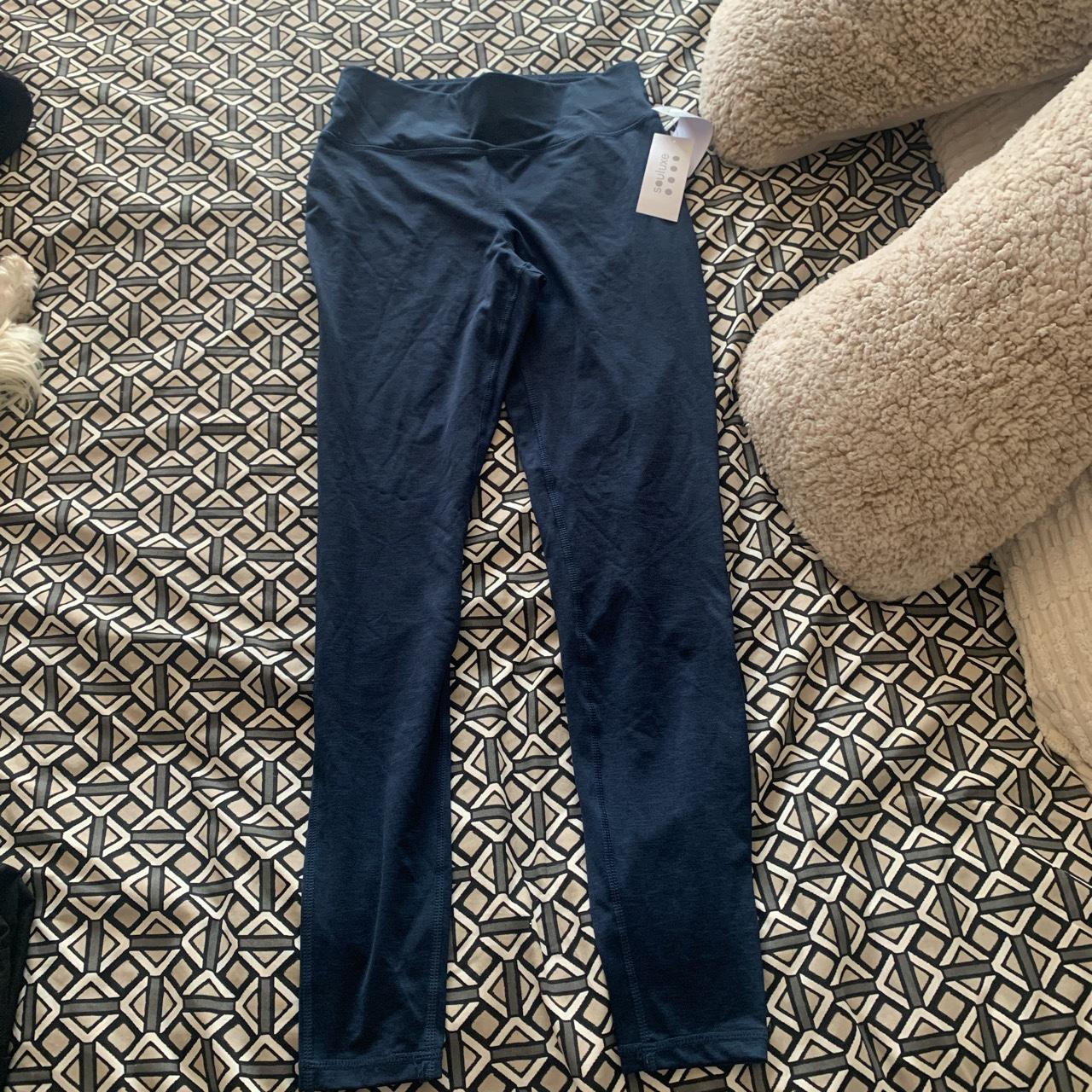Dark blue/navy soulexe leggings from Matalan Size... Depop