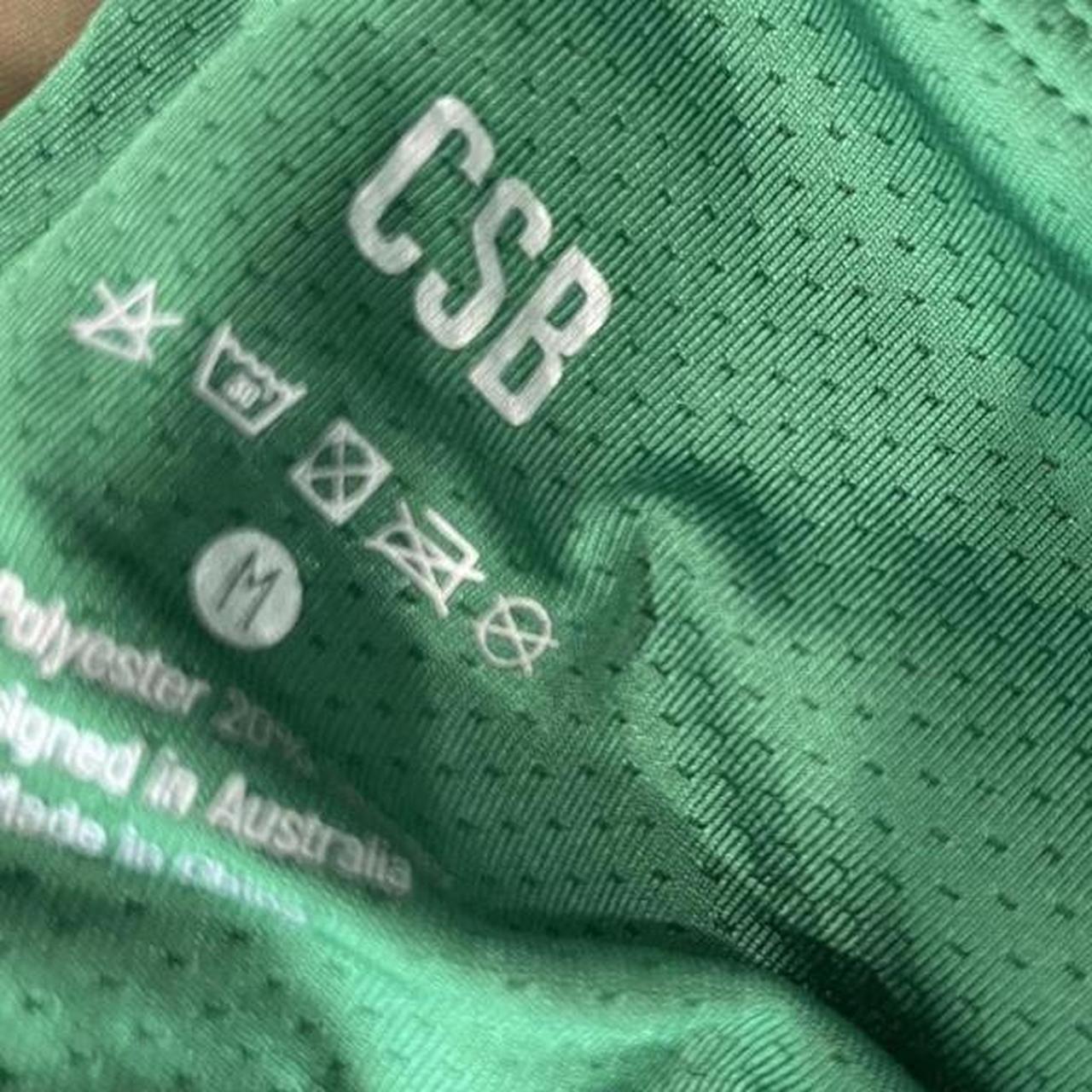 dark green CSB serenity crop xs #CSB #activewear #crop - Depop