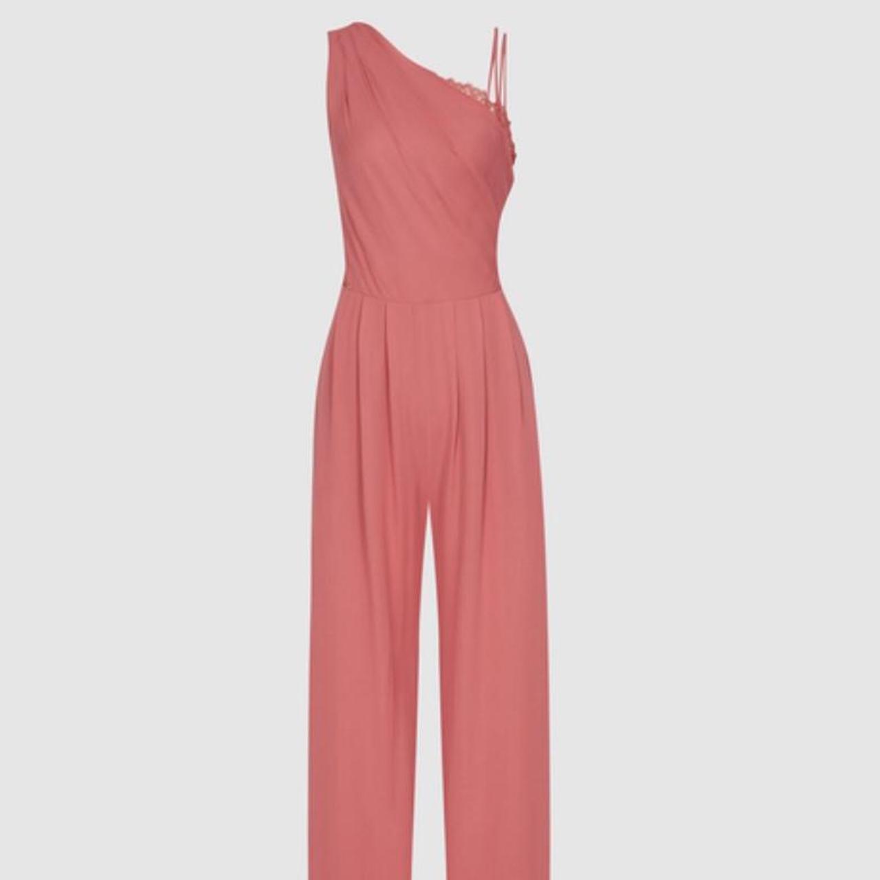 Reiss coral jumpsuit online