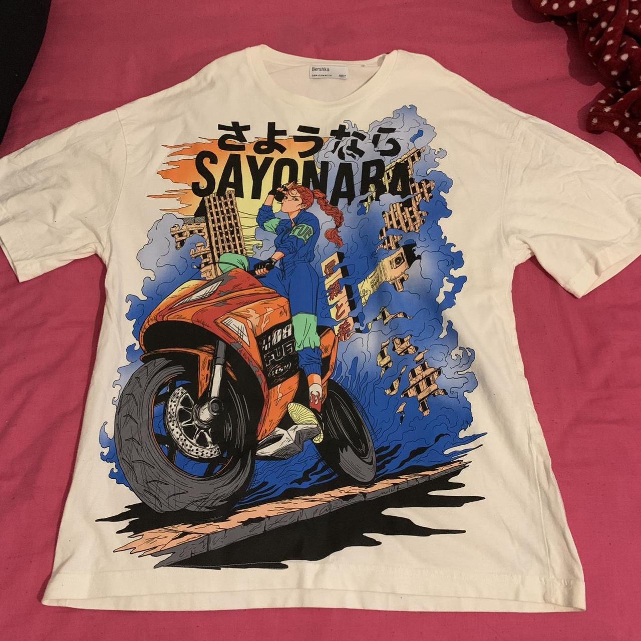 Anima × Bershka × Grailed BERSHKA SAYONARA Depop