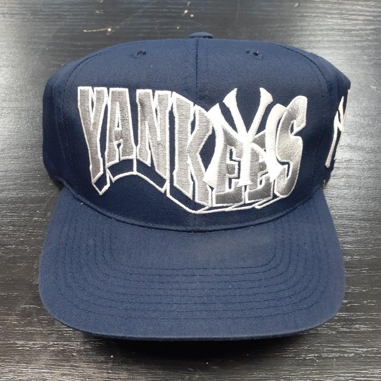 Vintage 90s Gcap wave New York Yankees snapback... - Depop