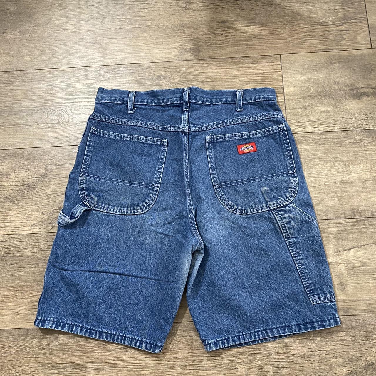 Dickies Men's Blue Shorts | Depop