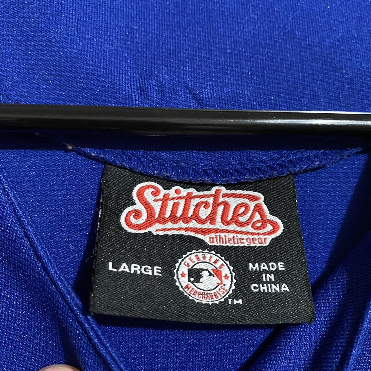 Vintage Los Angeles Dodgers Stitches Baseball - Depop