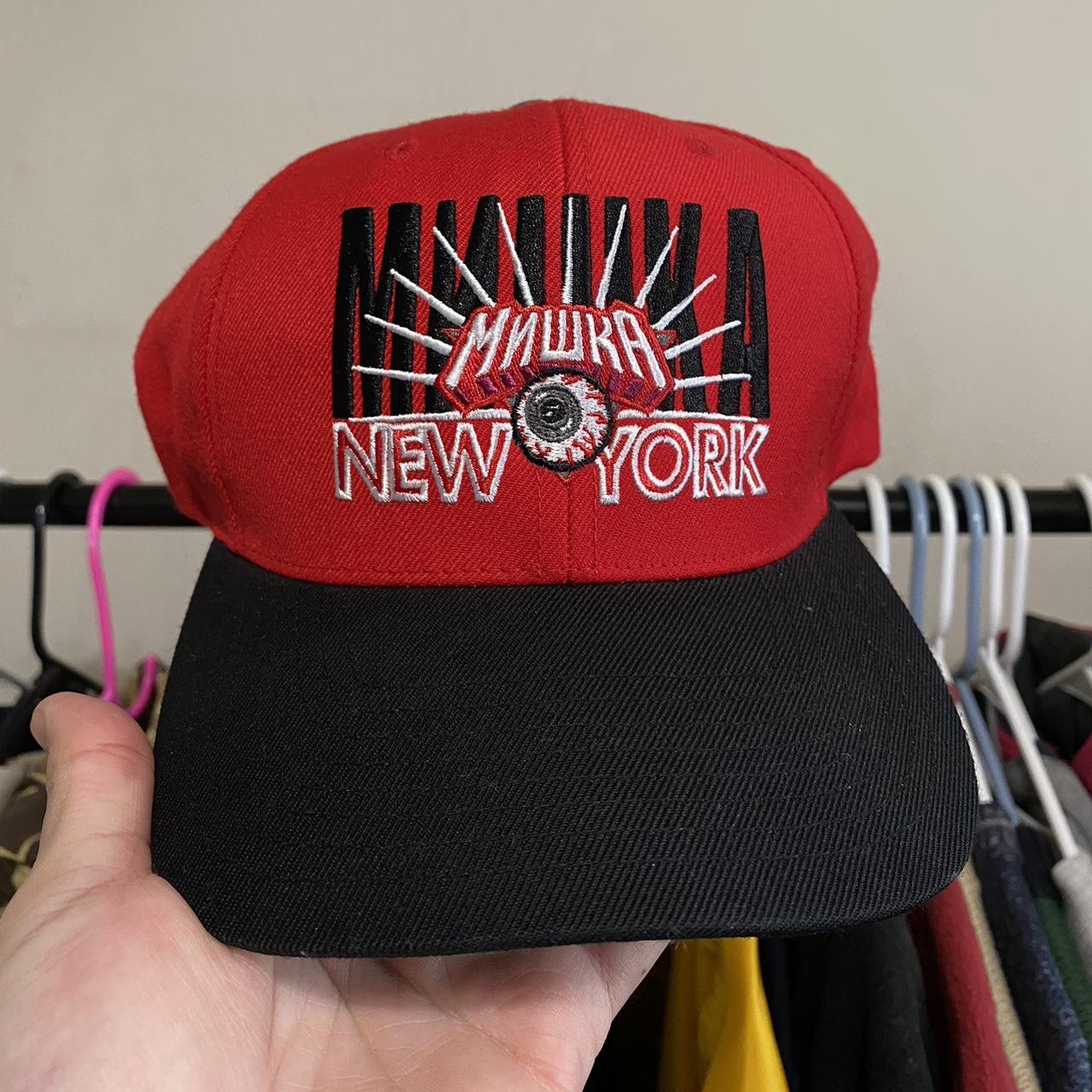 New York Americans Snapback Mitchell & Ness Throwback Cap Hat