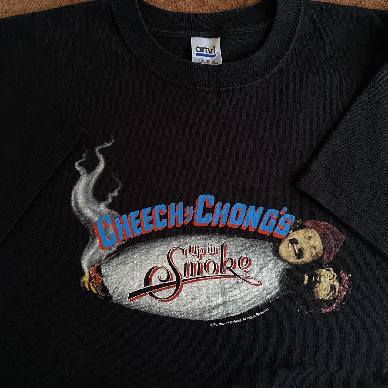 Vintage Cheech and Chong Up In Smoke Movie Promo... - Depop