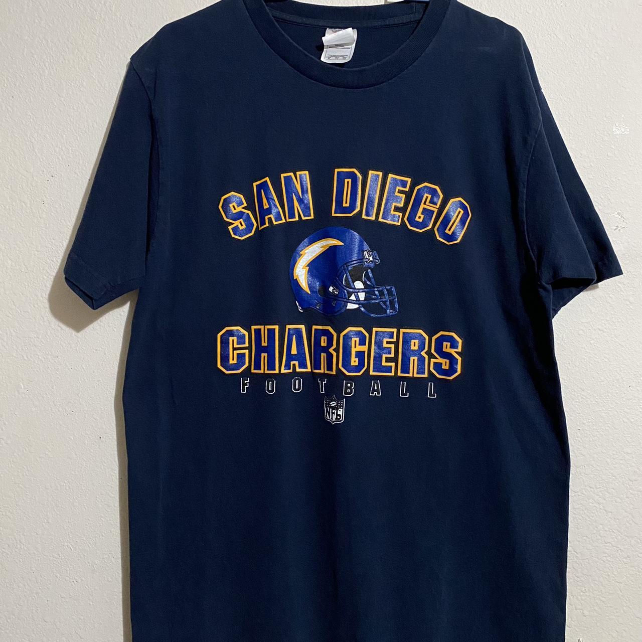 Men's Vintage San Diego Chargers Graphic Tee