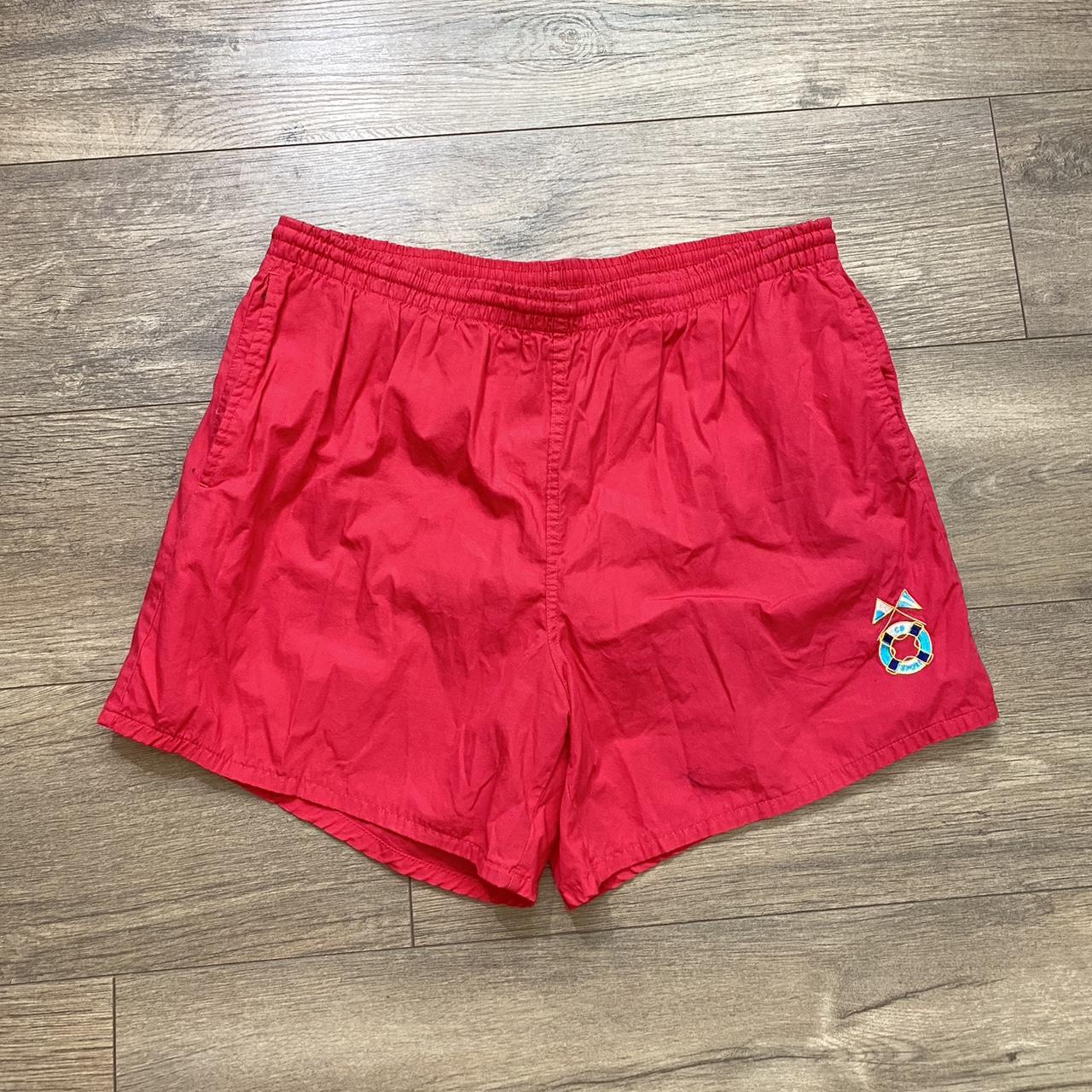 Christian Dior Men's Shorts - Red - L