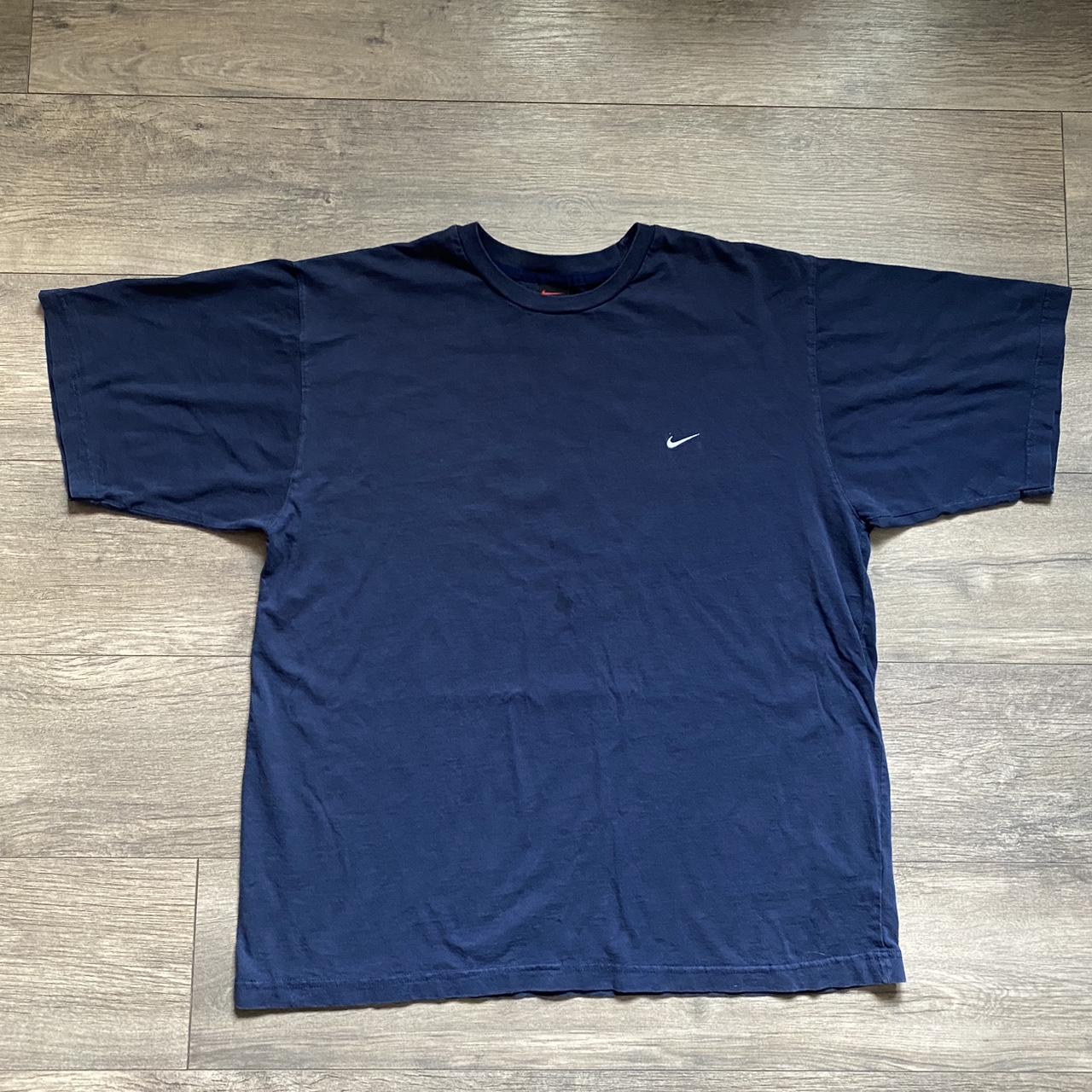 Nike Men's T-Shirt - Navy - XL