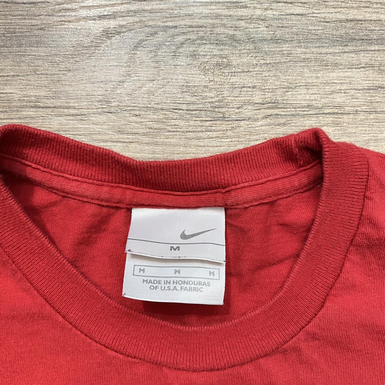 Vintage 2000s Nike Graphic Shirt Size M No rips good... - Depop