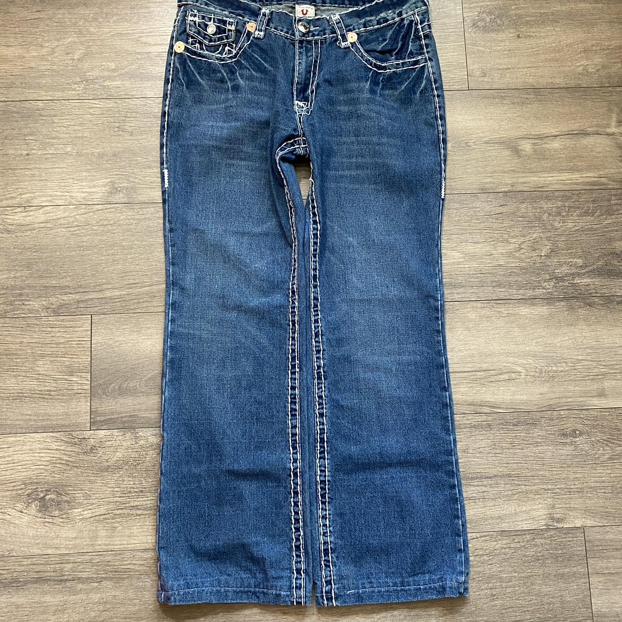 Vintage True Religion Jeans Size 36 x 33 good... - Depop