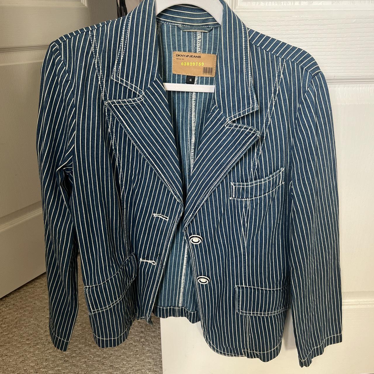 Smythe on sale striped blazer